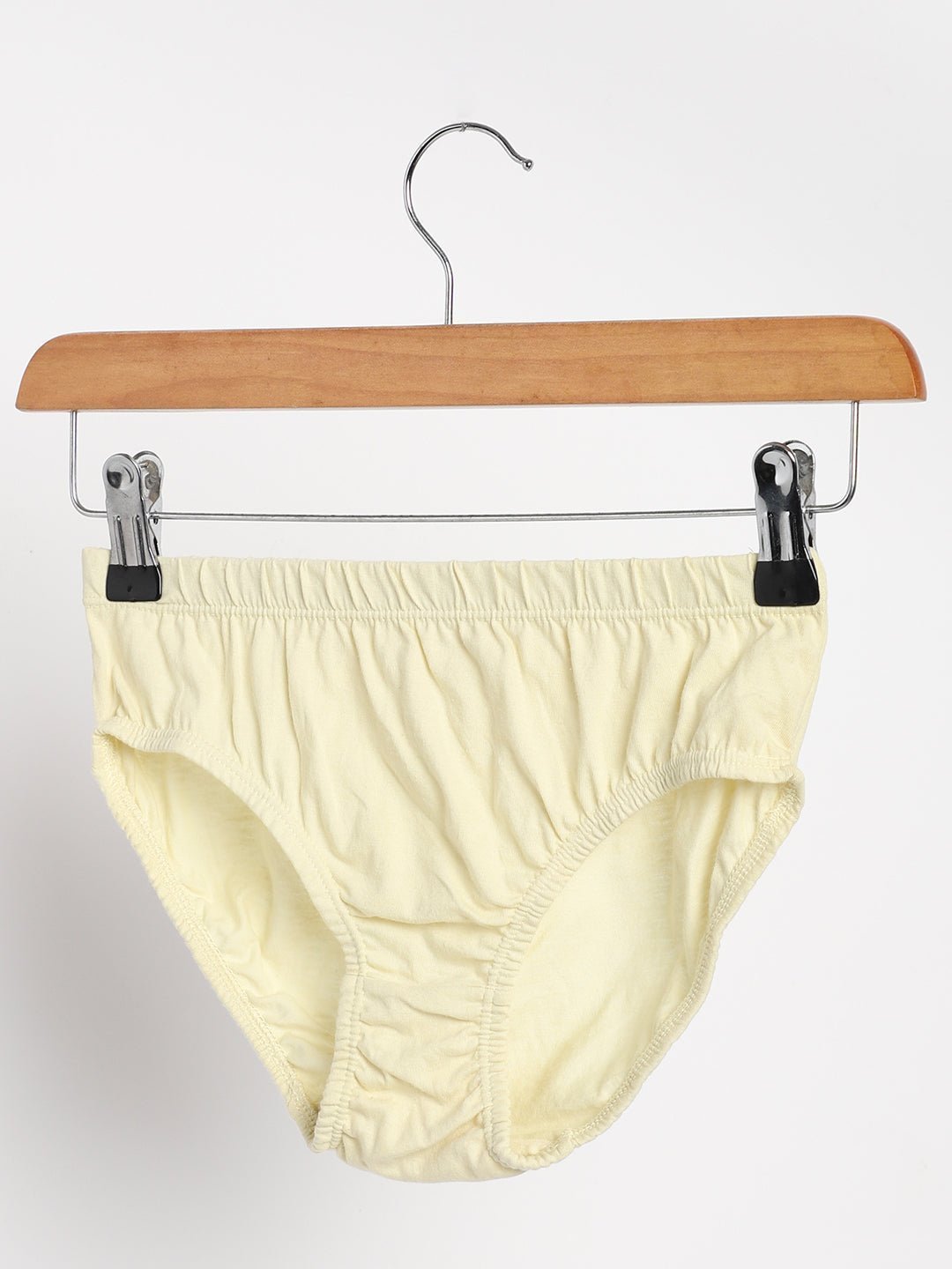 Turmeric Yellow Organic Cotton & Naturally Dyed Womens Underwear