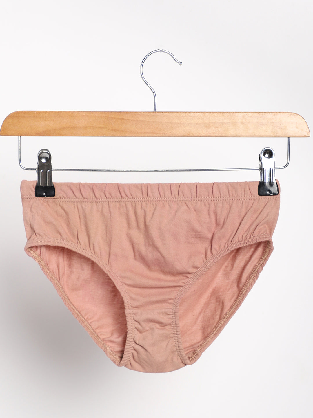 Girls' Organic Cotton Hipster Underwear, Kid Panties, Naturally Dyed, Harda