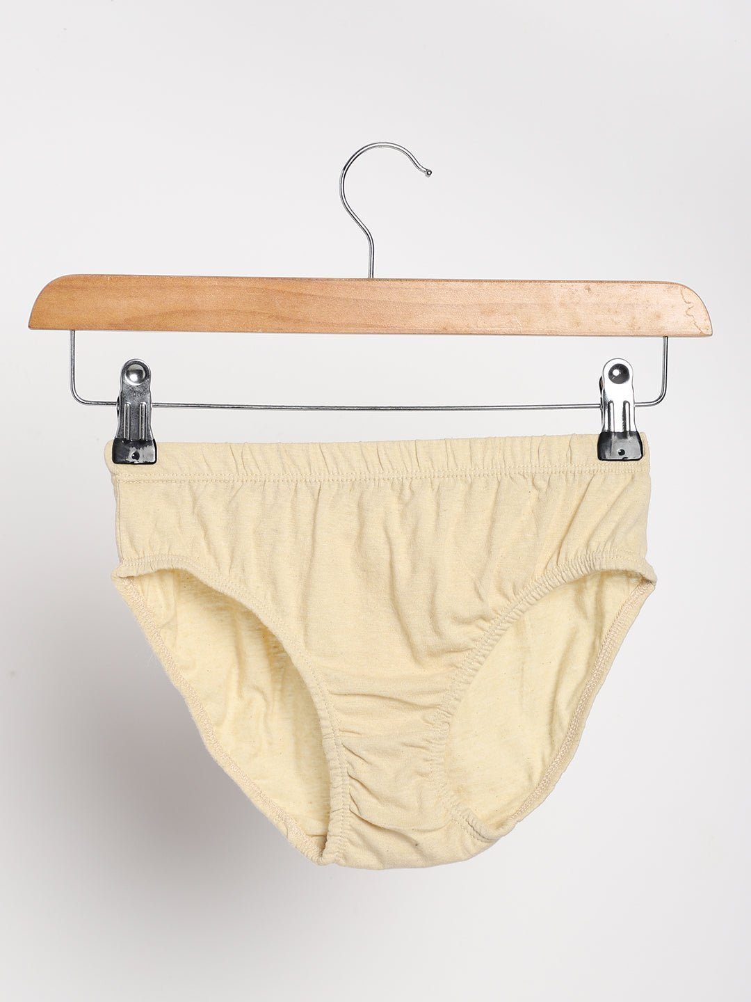 Pomo Yellow Organic Cotton and Plant Based Fiber Dyed Undies