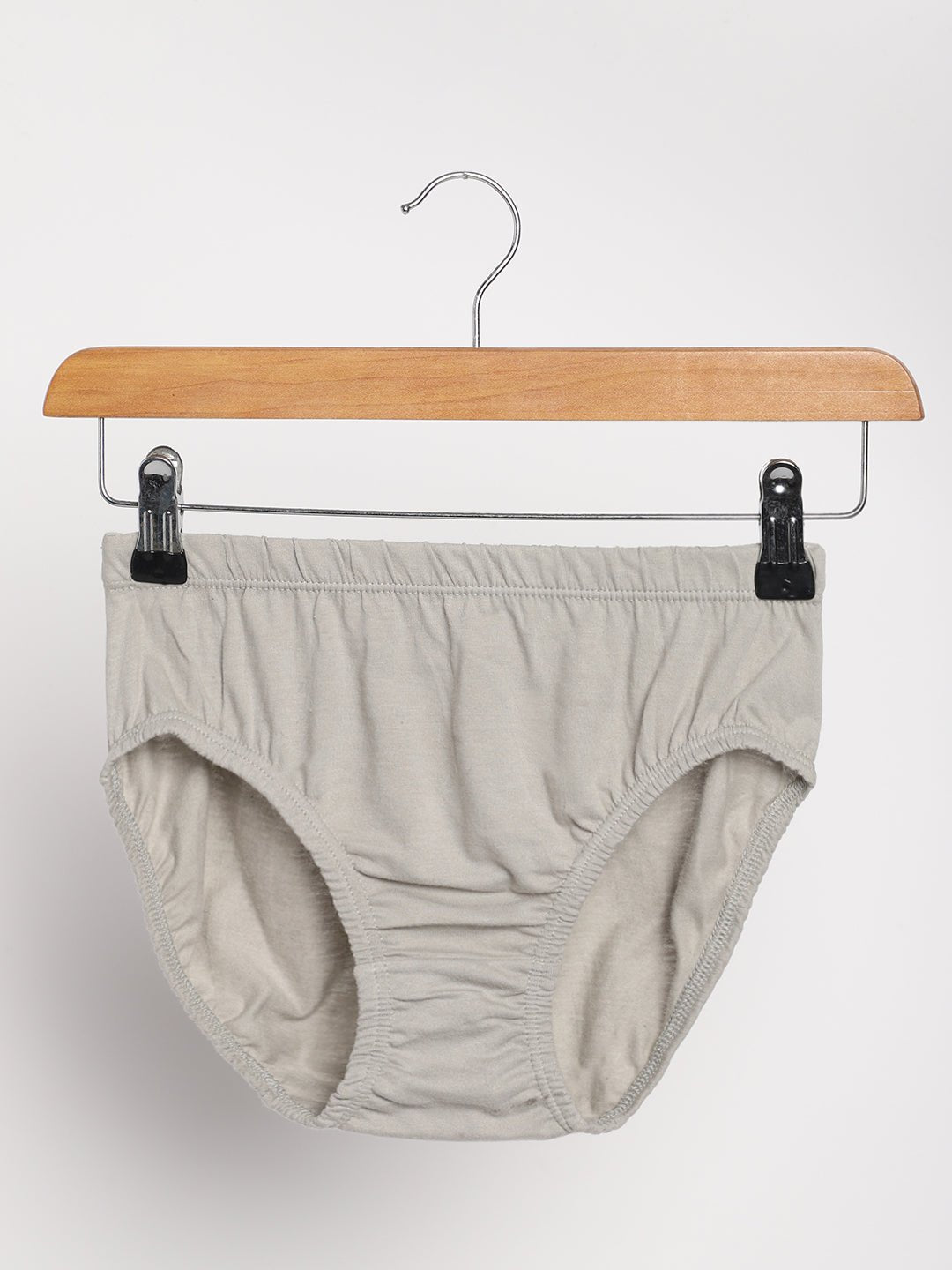 Slate Grey Organic Cotton & Naturally Dyed Womens Underwear