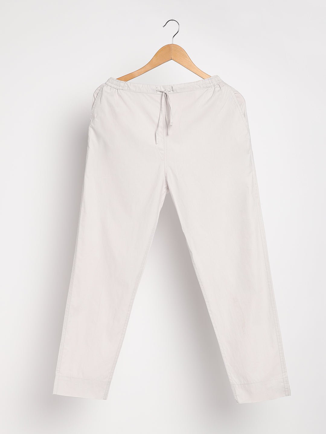 Ash Grey Women's Organic Cotton & Natural Dyed Slim Fit Pants