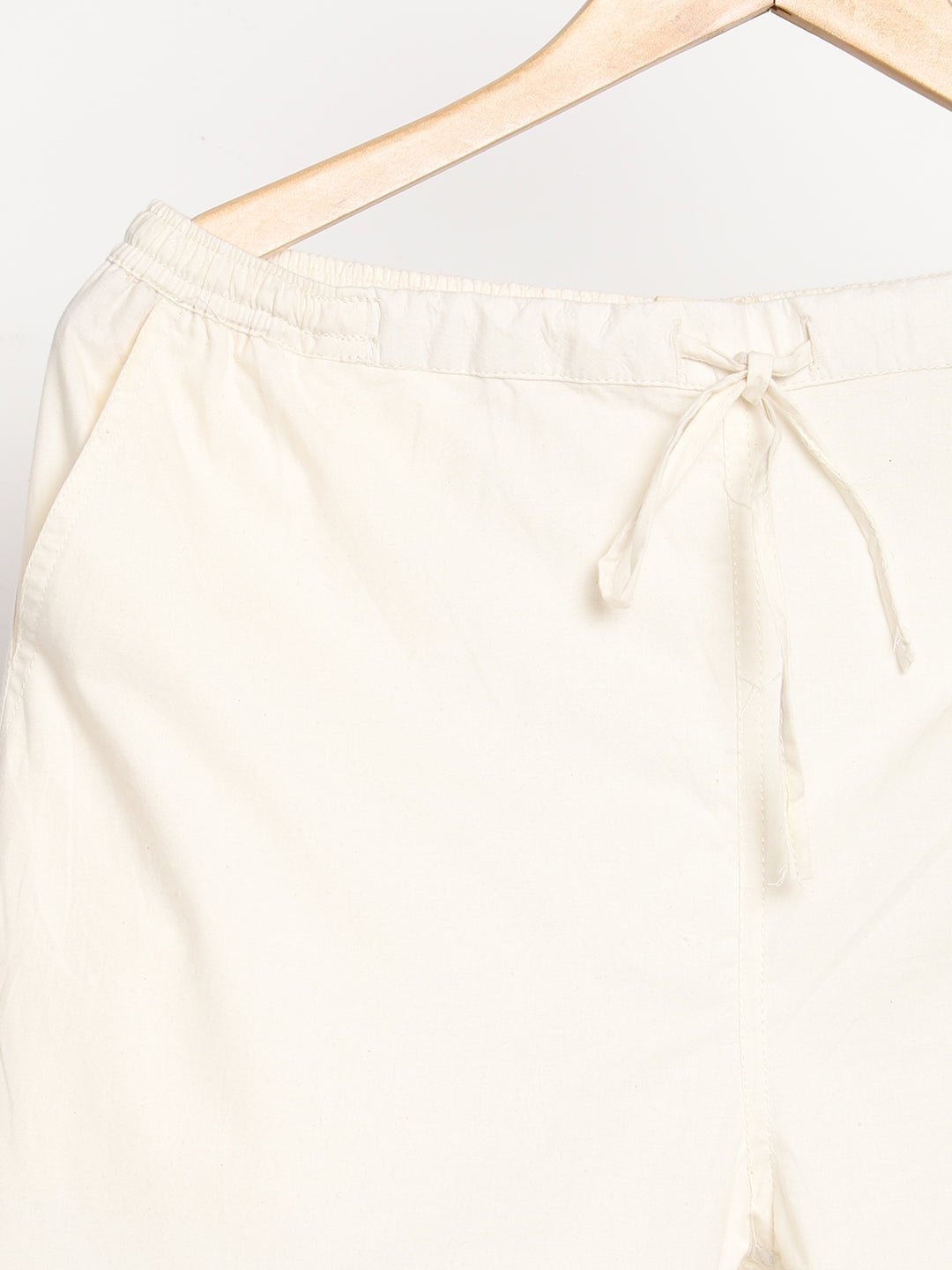 Raw White Women's Organic Cotton & Natural Dyed Slim Fit Pants