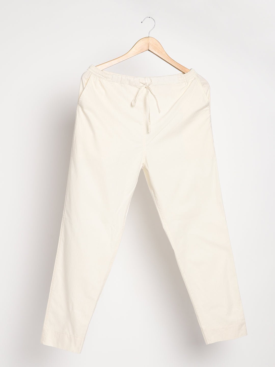 Raw White Women's Organic Cotton & Natural Dyed Slim Fit Pants