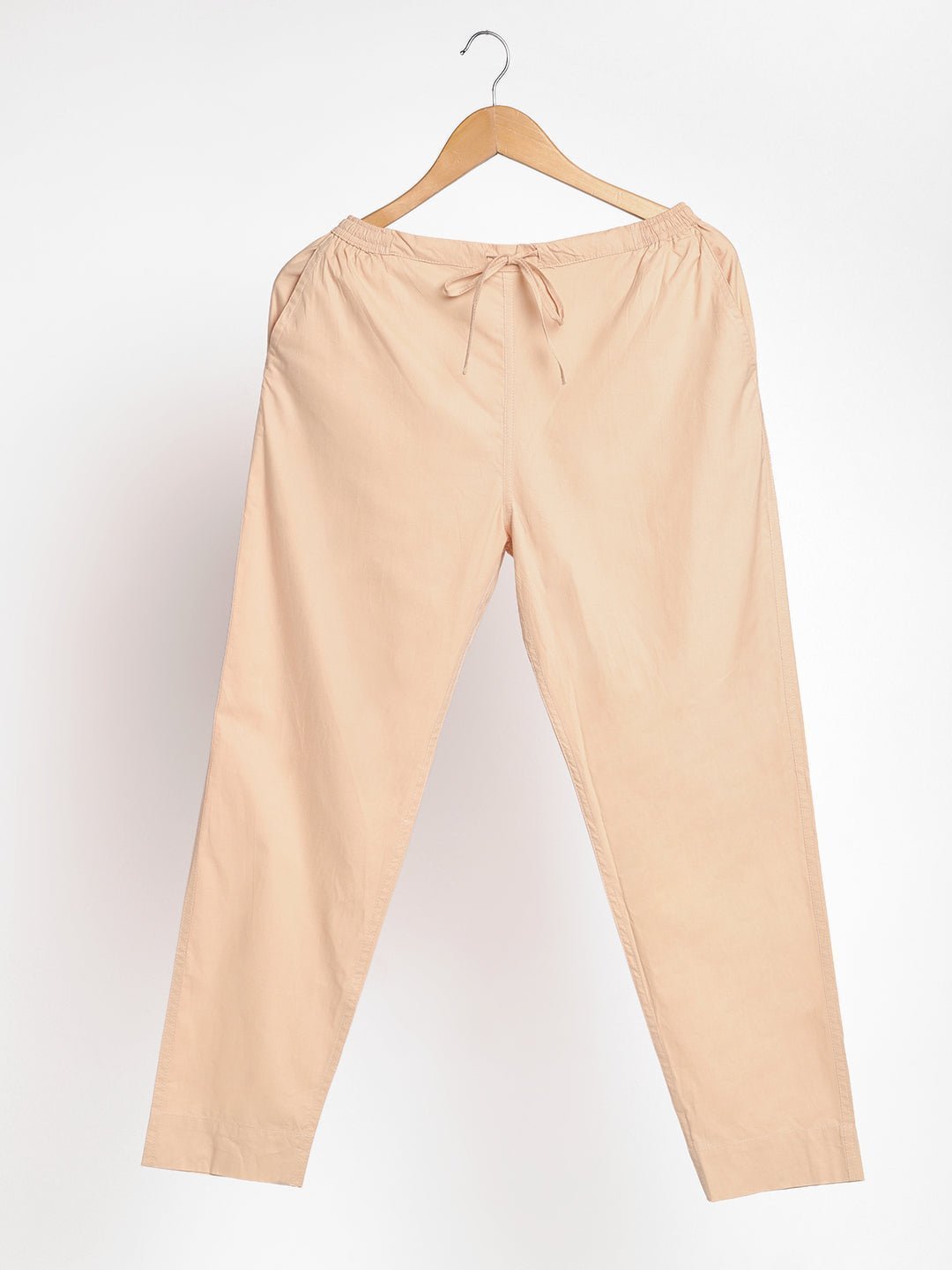 Sandal Wood Women's Organic Cotton & Natural Dyed Slim Fit Pants