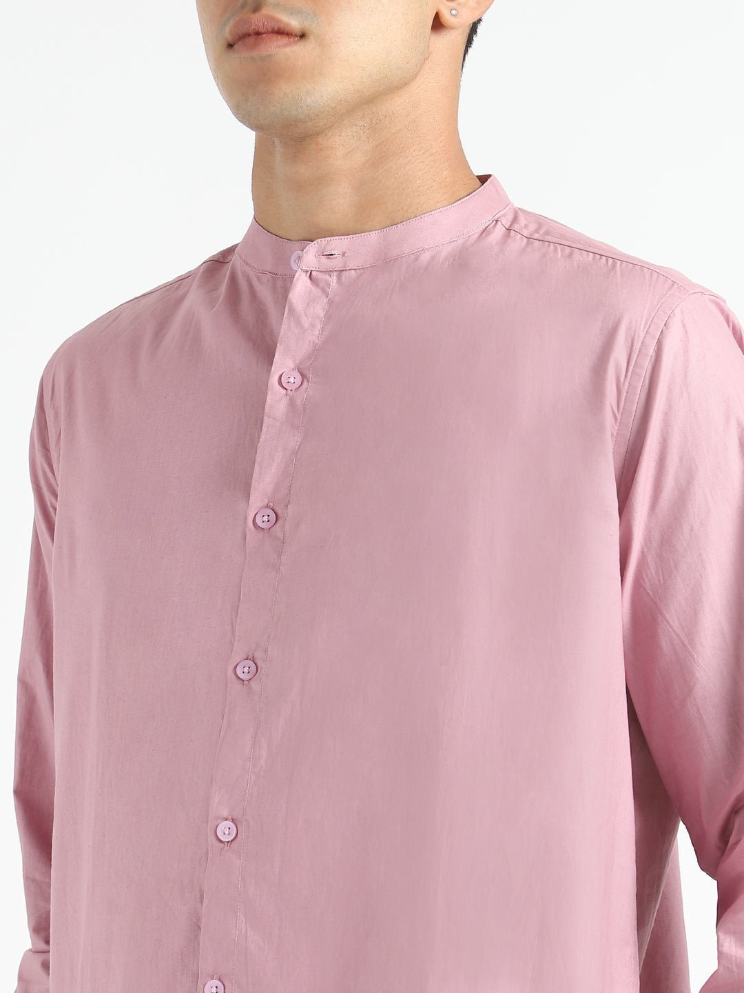 Purple Haze Mens Organic Cotton & Naturally Dyed Round Neck Shirt