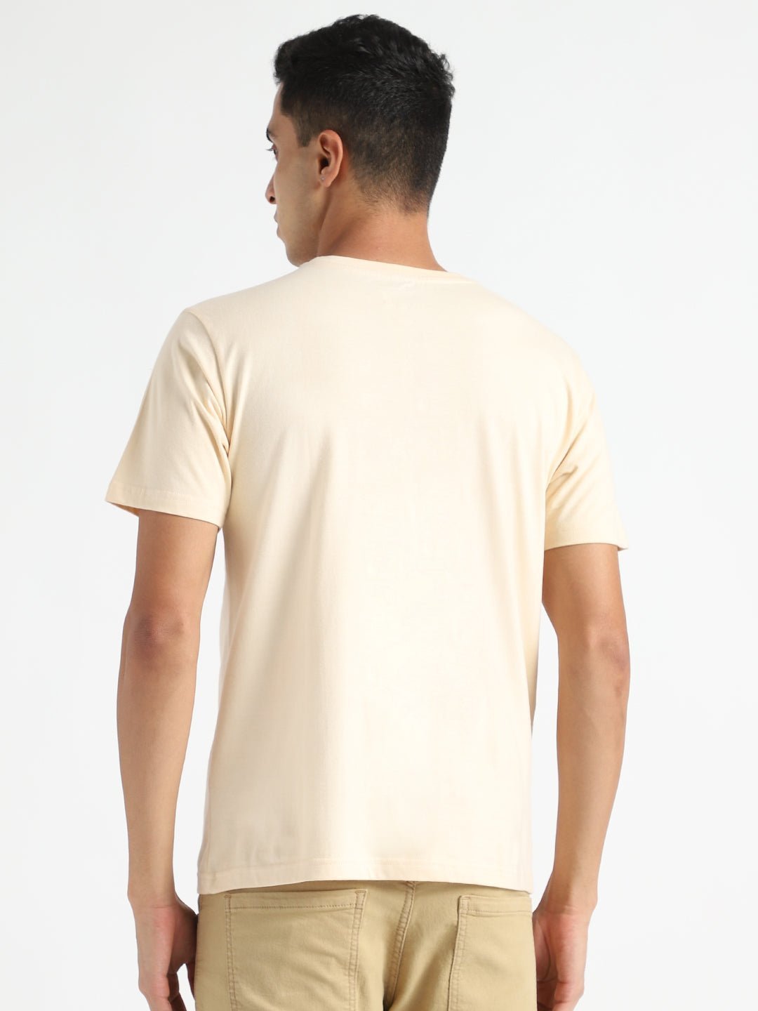 Rust Cream Organic Cotton & Naturally Dyed T-shirt