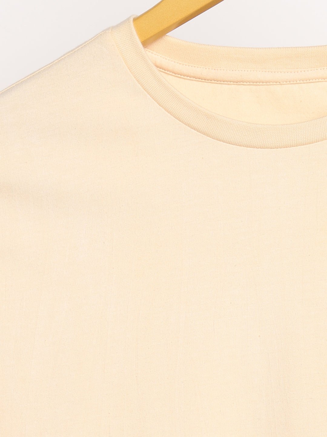 Rust Cream Organic Cotton & Naturally Dyed T-shirt