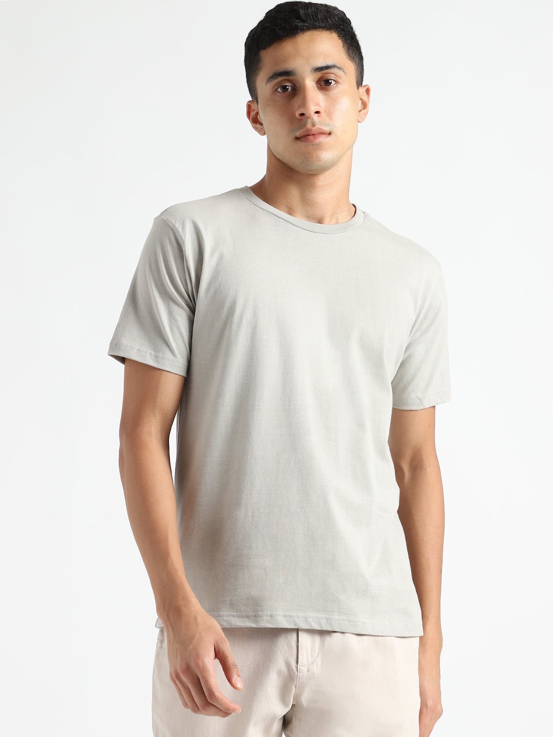 Slate Grey Organic Cotton & Naturally Dyed T-shirt