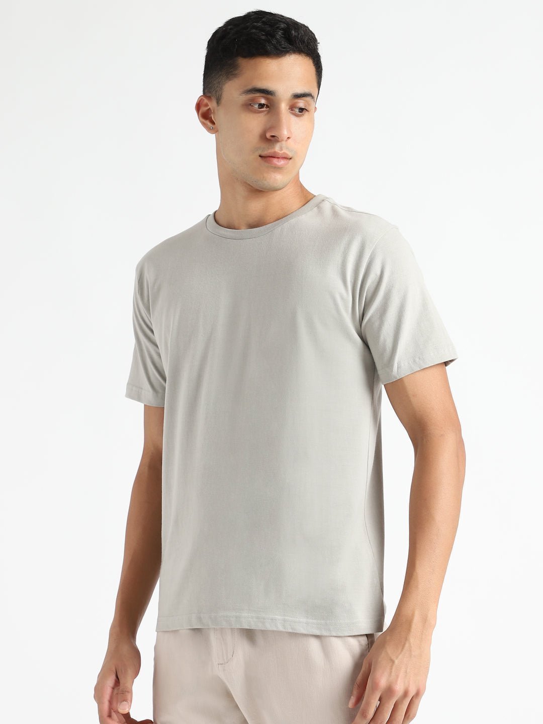 Slate Grey Organic Cotton & Naturally Dyed T-shirt