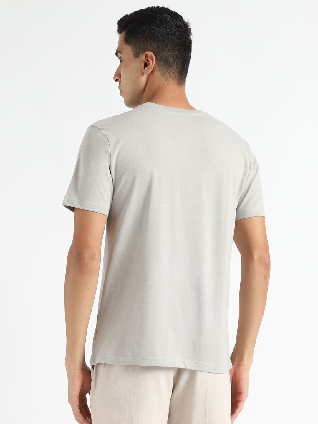 Slate Grey Organic Cotton & Naturally Dyed T-shirt