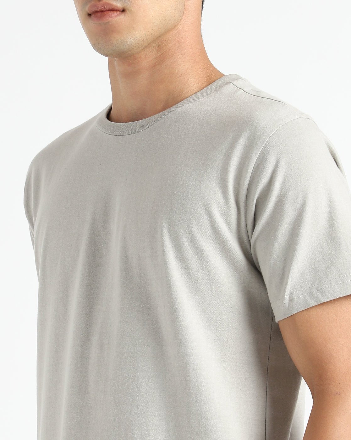 Slate Grey Organic Cotton & Naturally Dyed T-shirt