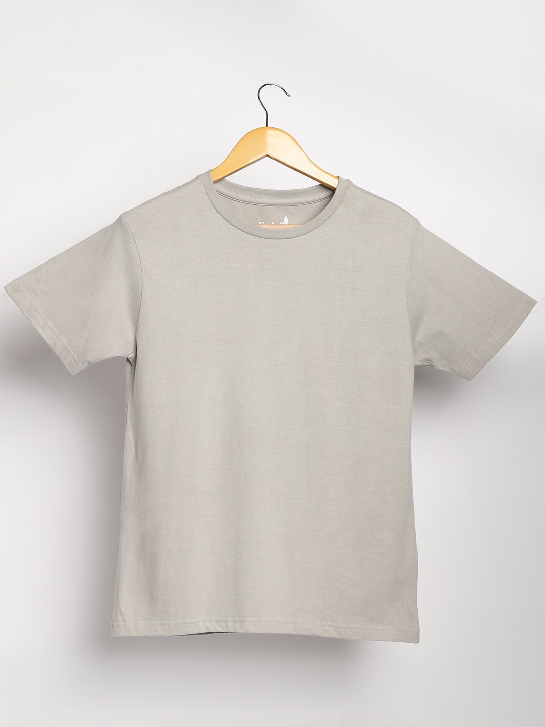 Slate Grey Organic Cotton & Naturally Dyed T-shirt