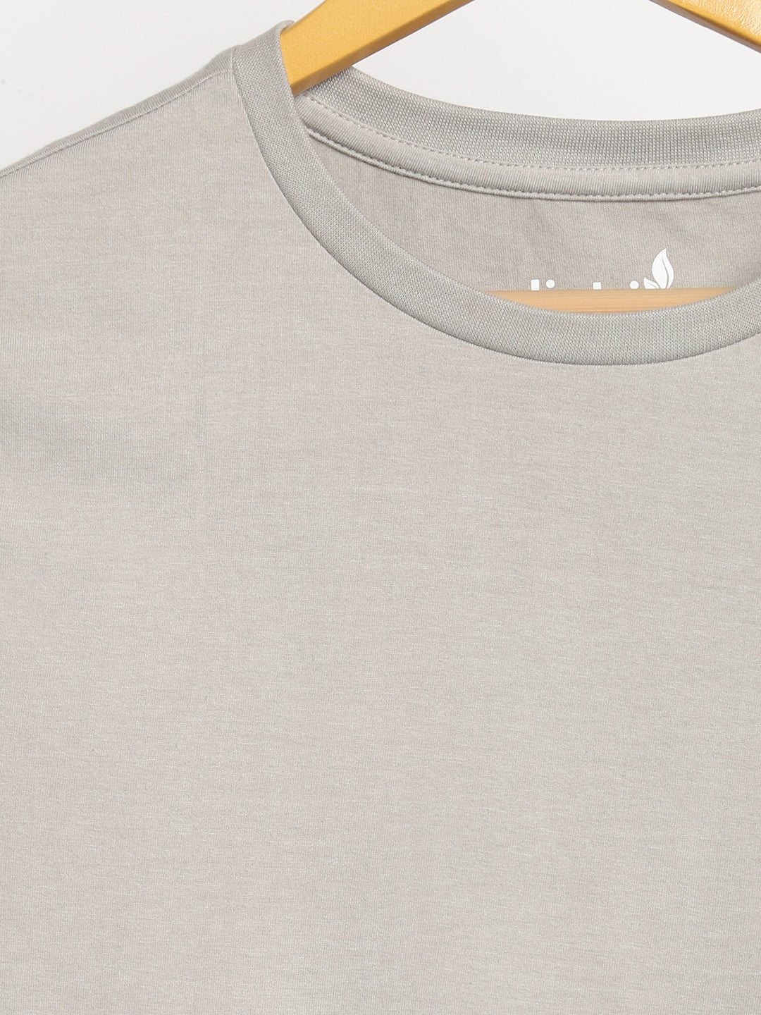 Slate Grey Organic Cotton & Naturally Dyed T-shirt