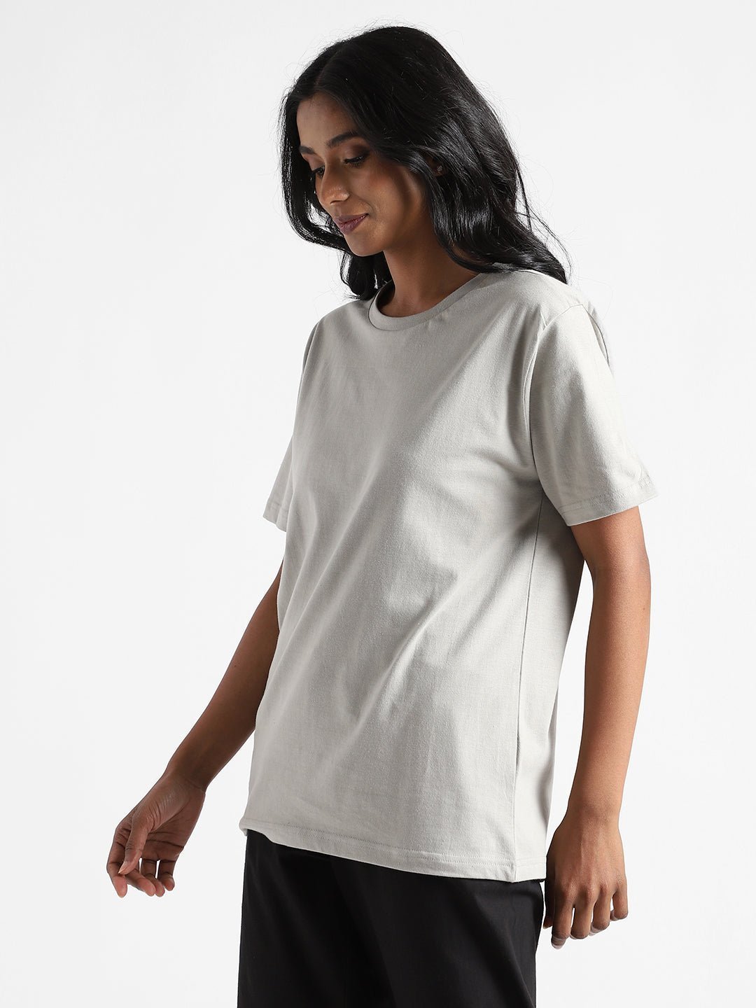 Slate Grey Organic Cotton & Naturally Dyed T-shirt