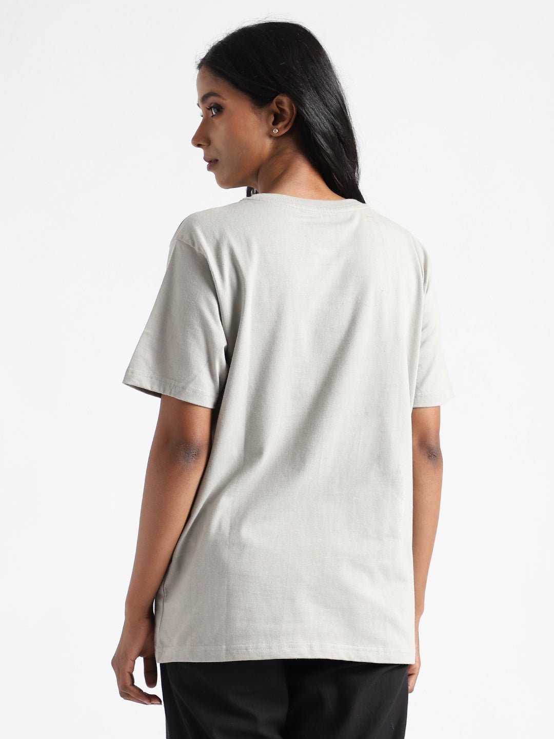 Slate Grey Organic Cotton & Naturally Dyed T-shirt