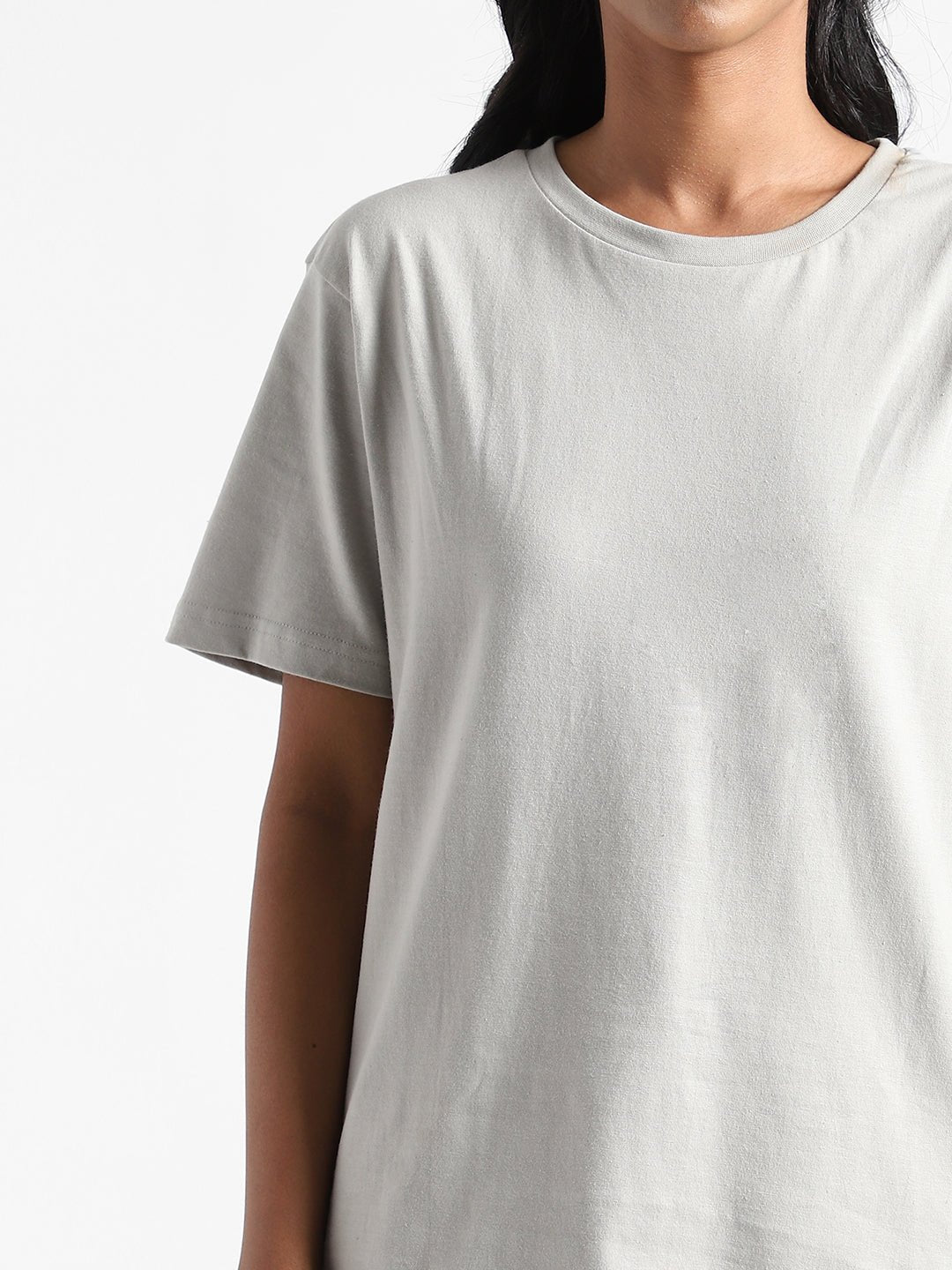 Slate Grey Organic Cotton & Naturally Dyed T-shirt