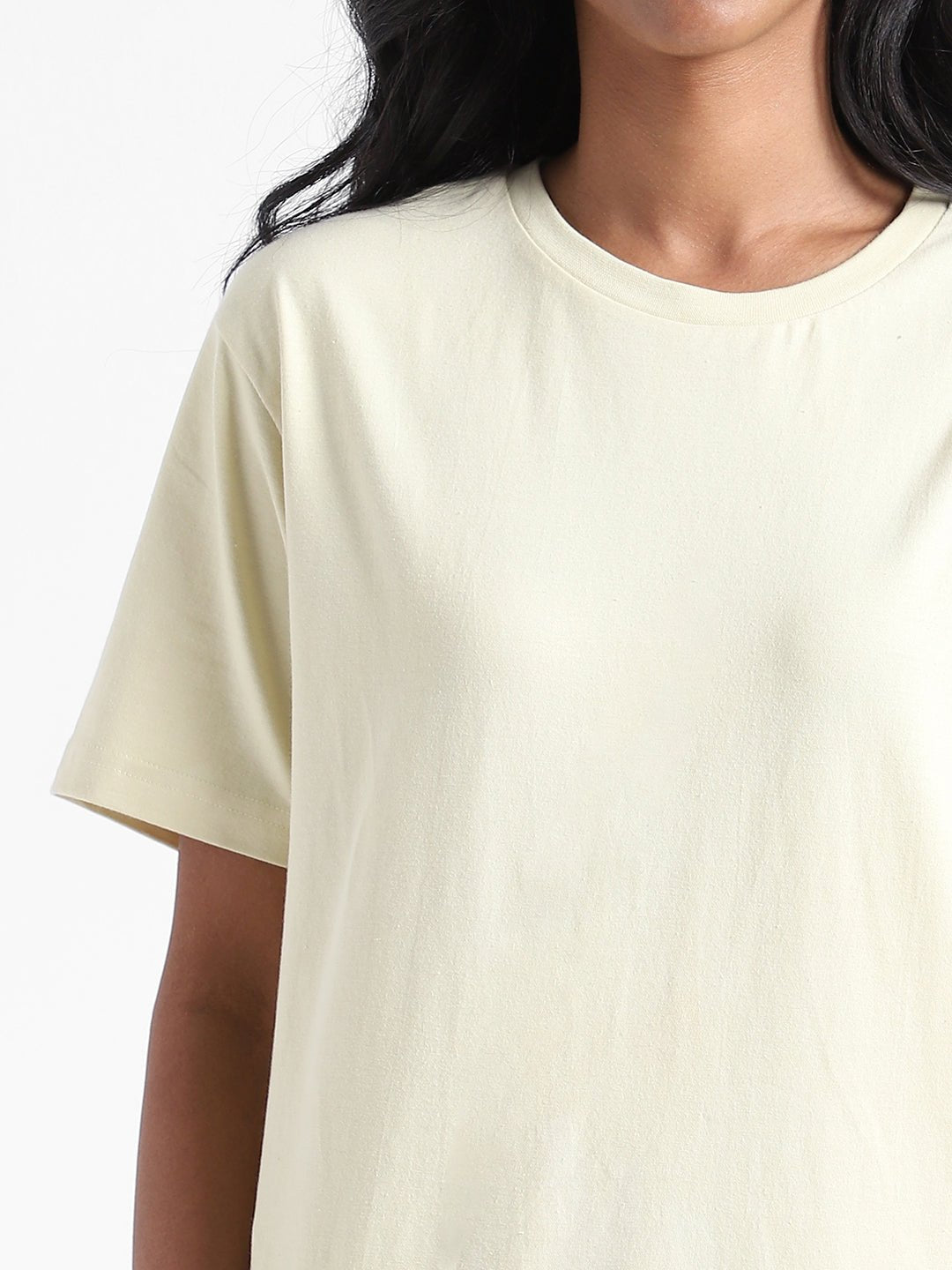 Turmeric Yellow Organic Cotton & Naturally Dyed T-shirt