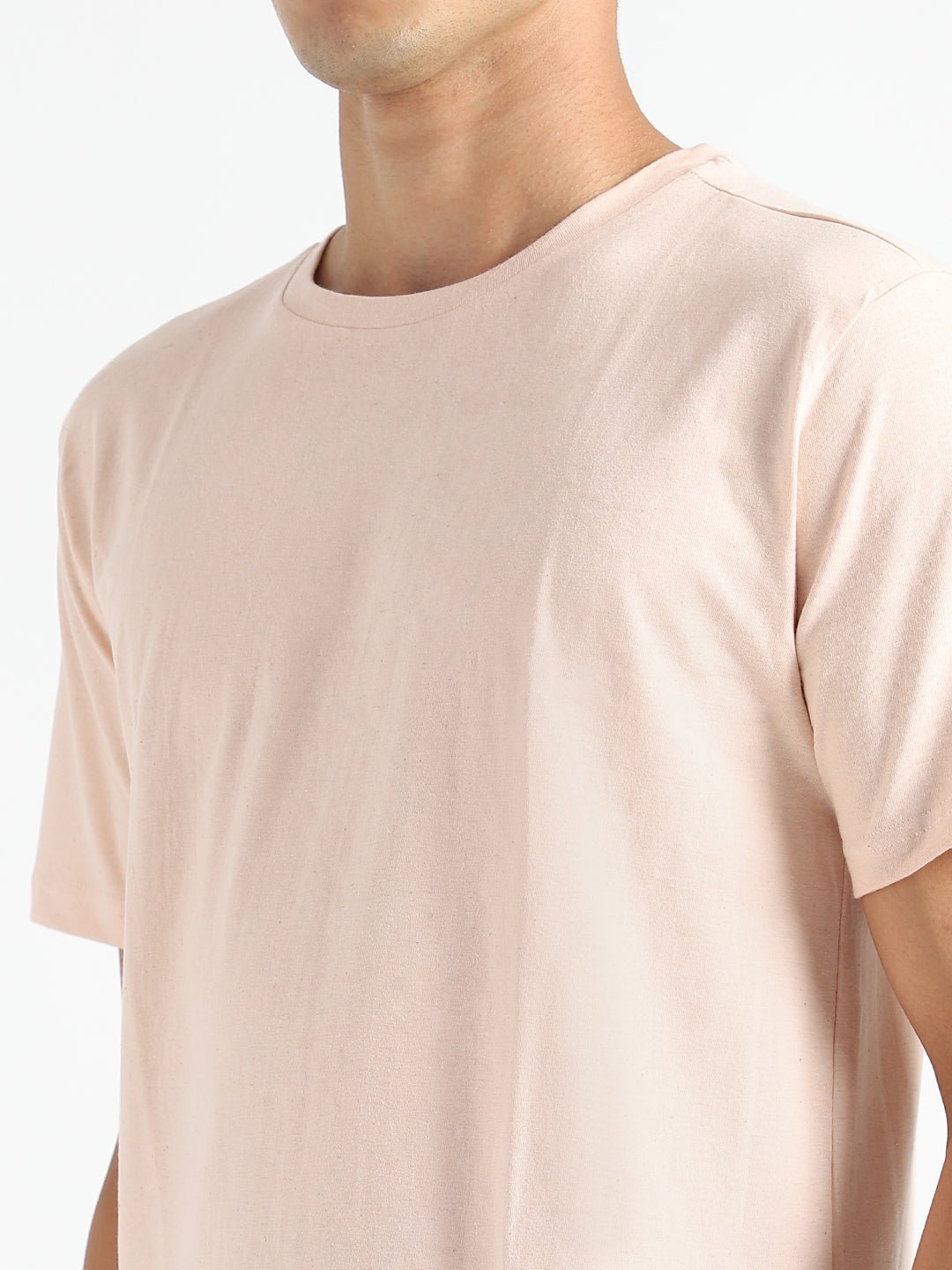 Baby Pink Organic Cotton & Naturally Fiber Dyed T-shirt