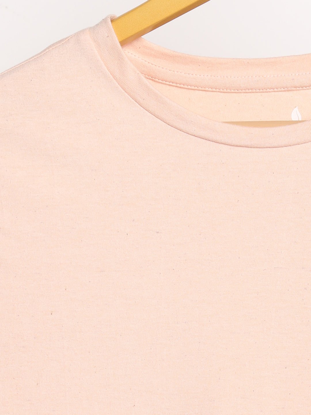 Baby Pink Organic Cotton & Naturally Fiber Dyed T-shirt