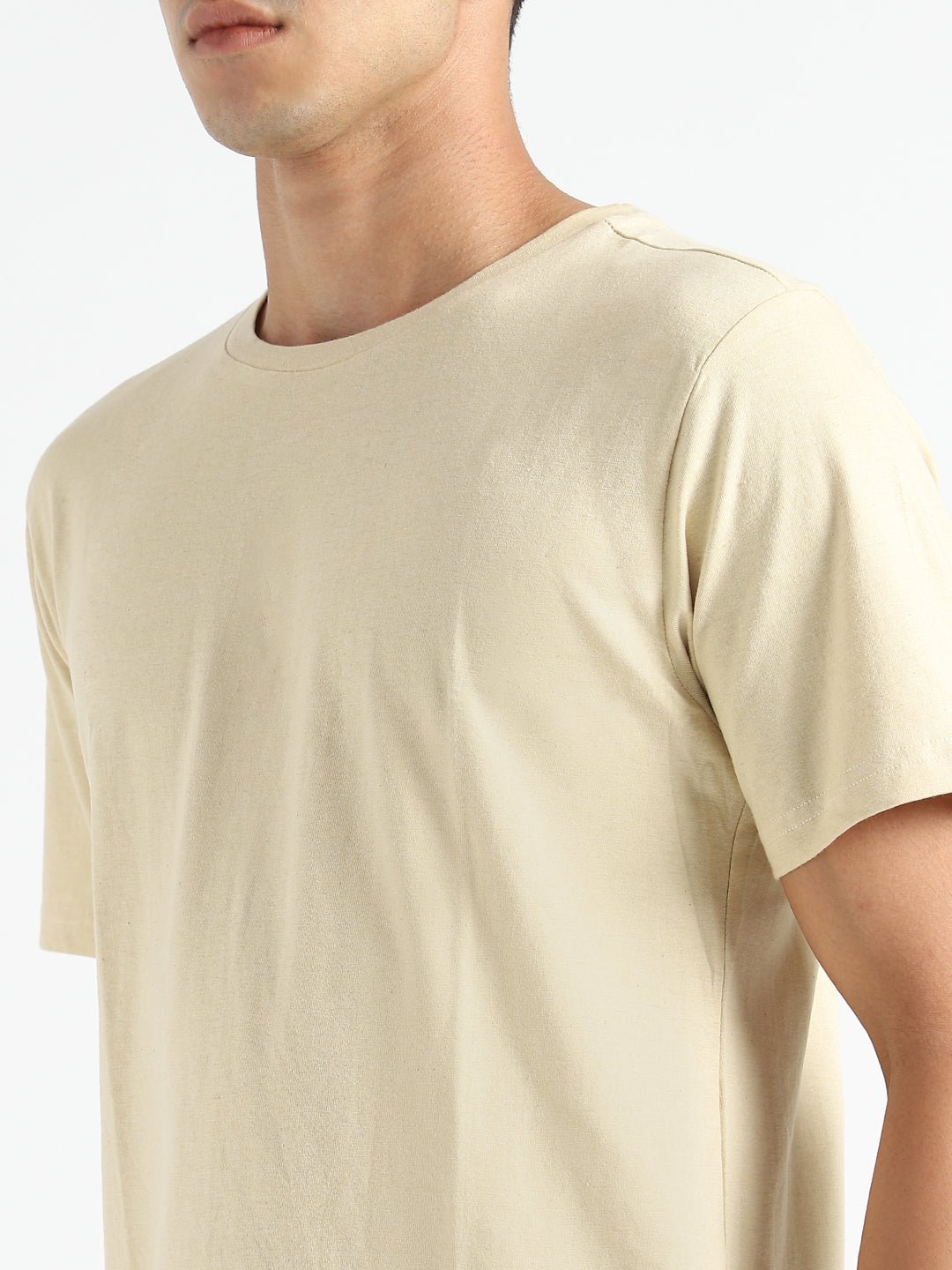 Lemon Yellow Organic Cotton & Naturally Fiber Dyed T-shirt