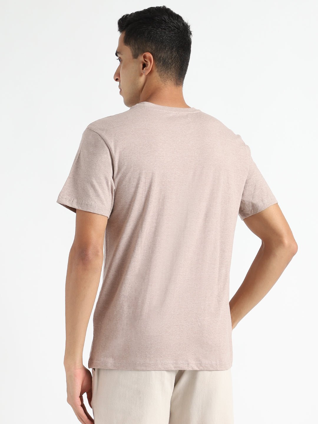 Soil Brown Organic Cotton & Naturally Fiber Dyed T-shirt