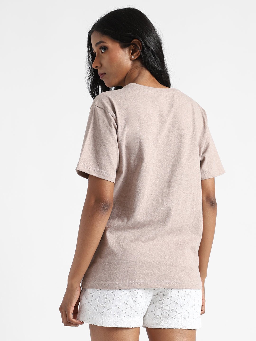 Soil Brown Organic Cotton & Naturally Fiber Dyed T-shirt